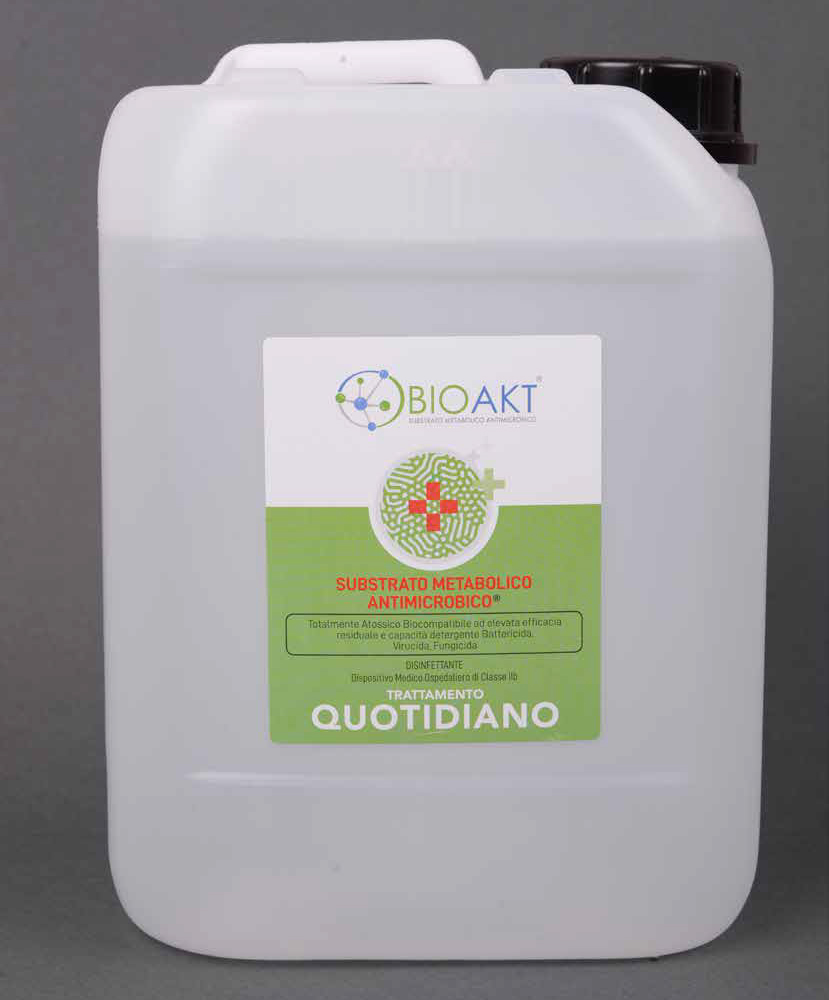 Disinfettante detergente Superfici e Strumenti Medici - BioAkt® Ciclo Shock