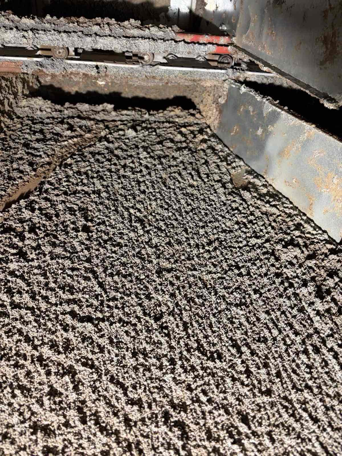 Prima della sabbiatura criogenica forno essicatore di verniciatura